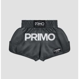 Primo Gray Fightwear Shorts
